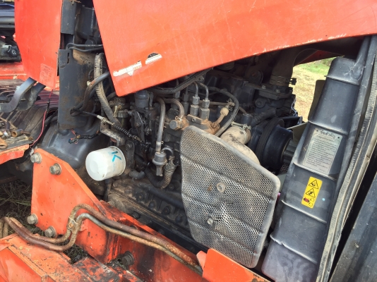 Kubota M9540 ปี54 หาง3 ใบดัน แรงดีหางมีตกไม่กะตุก ปิดบัญชีแล้วจร้ารอรับเล่ม1อาทิตย์
