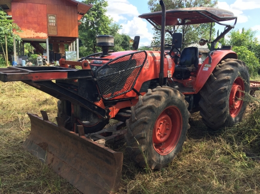 Kubota M9540 ปี54 หาง3 ใบดัน แรงดีหางมีตกไม่กะตุก ปิดบัญชีแล้วจร้ารอรับเล่ม1อาทิตย์
