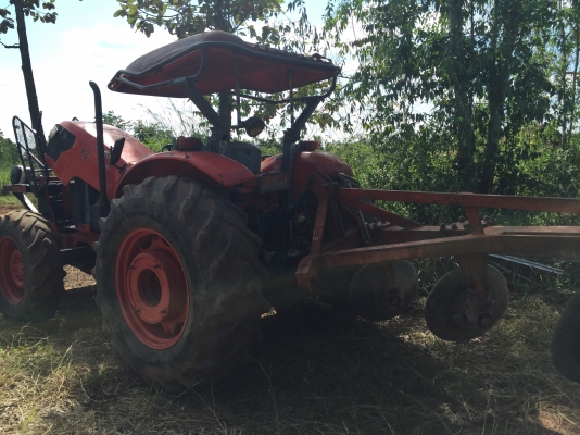 Kubota M9540 ปี54 หาง3 ใบดัน แรงดีหางมีตกไม่กะตุก ปิดบัญชีแล้วจร้ารอรับเล่ม1อาทิตย์