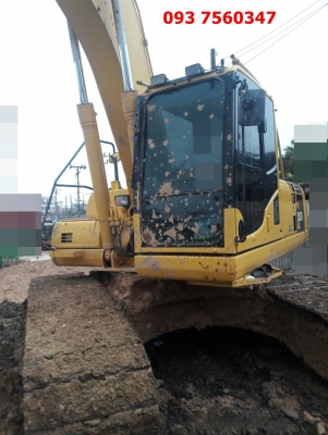 ขายรถแบคโฮบูมยาว KOMATSU PC200LC-8 C733XX = 8,3XX.ชม.