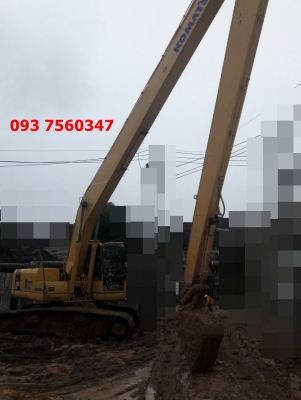 ขายรถแบคโฮบูมยาว KOMATSU PC200LC-8 C733XX = 8,3XX.ชม.