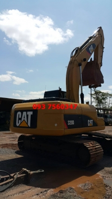 ขายรถแบคโฮ CAT.320 D. 7,XXX ชม. ขายรถแบคโฮ CAT.320 D. 7,XXX ชม.