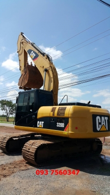 ขายรถแบคโฮ CAT.320 D. 7,XXX ชม. ขายรถแบคโฮ CAT.320 D. 7,XXX ชม.
