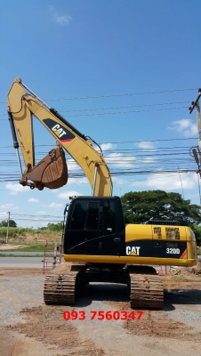 ขายรถแบคโฮ CAT.320 D. 7,XXX ชม. ขายรถแบคโฮ CAT.320 D. 7,XXX ชม.