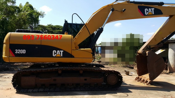 ขายรถแบคโฮ CAT.320 D. 7,XXX ชม. ขายรถแบคโฮ CAT.320 D. 7,XXX ชม.