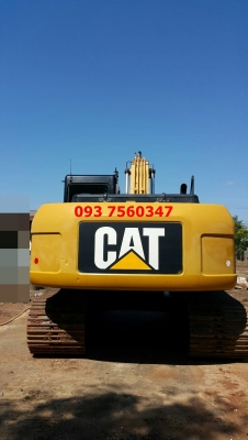 ขายรถแบคโฮ CAT.320 D. 7,XXX ชม.