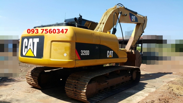ขายรถแบคโฮ CAT.320 D. 7,XXX ชม. ขายรถแบคโฮ CAT.320 D. 7,XXX ชม.