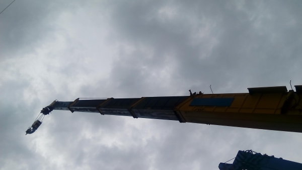 โมบายเครน.KATO.KR45H-III (45ตัน)