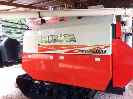 ขายด่วน คูโบต้าDc95พลัส สแตนเลสอินไซร์ สภาพสวย พร้อมใช้งาน ครับ