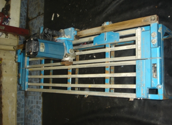 ขายเครื่องตัดหินอ่อน &amp; กระเบื้องไฟฟ้า 42 นิ้ว ISHII  1400W made in japan