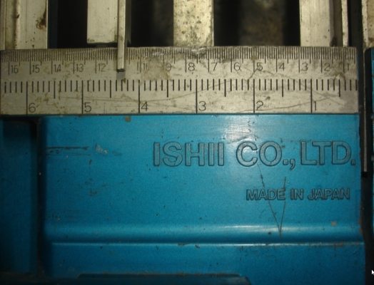 ขายเครื่องตัดหินอ่อน &amp; กระเบื้องไฟฟ้า 42 นิ้ว ISHII  1400W made in japan