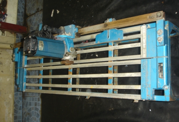 ขายเครื่องตัดหินอ่อน &amp; กระเบื้องไฟฟ้า 42 นิ้ว ISHII  1400W made in japan