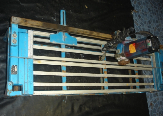 ขายเครื่องตัดหินอ่อน &amp; กระเบื้องไฟฟ้า 42 นิ้ว ISHII  1400W made in japan