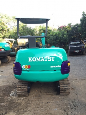 ขายรถขุดKOMATSU PC25-รุ่น7เก่านอกแท้ญี่ปุ่นเอกสารอินวอยนำเข้า-ไม่เคยใช้งานในไทยคับ