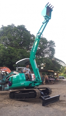 ขายรถขุดKOMATSU PC25-รุ่น7เก่านอกแท้ญี่ปุ่นเอกสารอินวอยนำเข้า-ไม่เคยใช้งานในไทยคับ