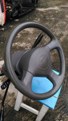 แกนคอพร้อมวงนวมพวงมาลัย เกียร์คอ จอโค้ง Datsun Japan