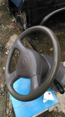 แกนคอพร้อมวงนวมพวงมาลัย เกียร์คอ จอโค้ง Datsun Japan