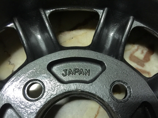 ขายแม็กซ์กล้วย COMPE ขอบ 13" 4 รู 110 กว้าง 5.5" ญี่ปุ่นแท้ ขายแม็กซ์กล้วย COMPE ขอบ 13" 4 รู 110 กว้าง 5.5" ญี่ปุ่นแท้