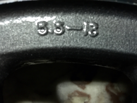 ขายแม็กซ์กล้วย COMPE ขอบ 13" 4 รู 110 กว้าง 5.5" ญี่ปุ่นแท้ ขายแม็กซ์กล้วย COMPE ขอบ 13" 4 รู 110 กว้าง 5.5" ญี่ปุ่นแท้