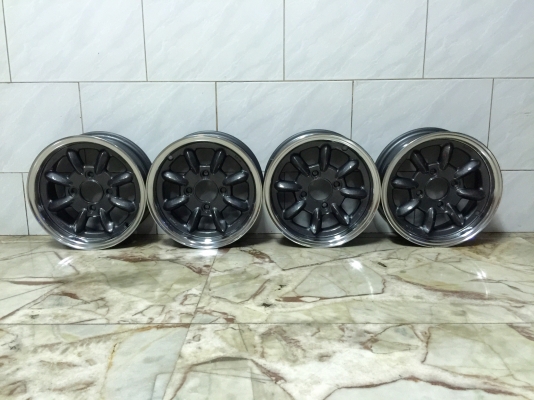 ขายแม็กซ์กล้วย COMPE ขอบ 13" 4 รู 110 กว้าง 5.5" ญี่ปุ่นแท้