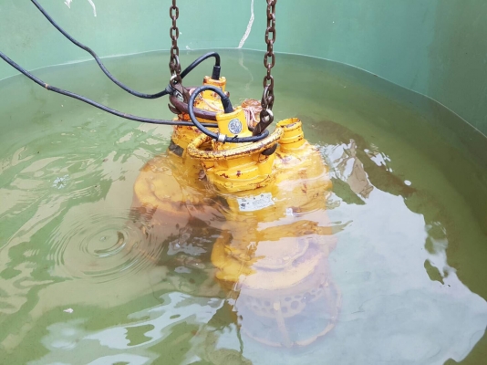 ปั้มน้ำเก่านอก ไฟ 200V 3สาย SAKURAGAWA U-pump HS-35A JAPAN