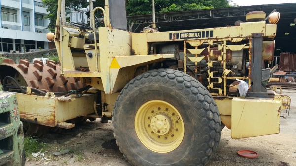 ขายถูกรถบดสั่น VIBROMAX W1102 PD เปลือกหนามแท้ๆ 2 เพลา