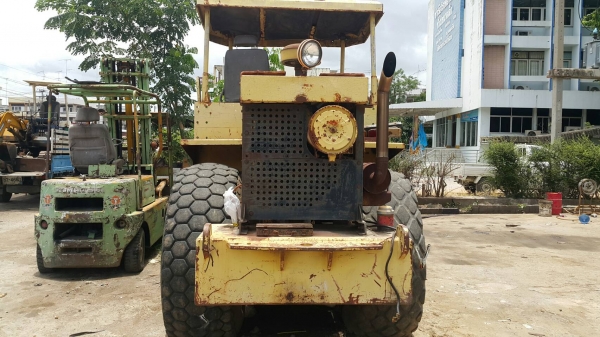 ขายถูกรถบดสั่น VIBROMAX W1102 PD เปลือกหนามแท้ๆ 2 เพลา