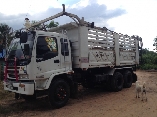 ขาย ISUZU FYZ -33 MZPF ปีื40 195 แรง 950,000 บาท ขาย ISUZU FYZ -33 MZPF ปีื40 195 แรง 950,000 บาท