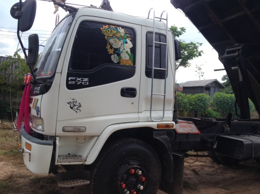 ขาย ISUZU FYZ -33 MZPF ปีื40 195 แรง 950,000 บาท ขาย ISUZU FYZ -33 MZPF ปีื40 195 แรง 950,000 บาท