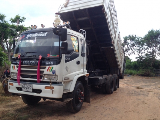 ขาย ISUZU FYZ -33 MZPF ปีื40 195 แรง 950,000 บาท ขาย ISUZU FYZ -33 MZPF ปีื40 195 แรง 950,000 บาท