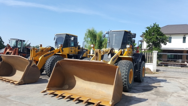 ขายรถตัก Komatsu WA430-6