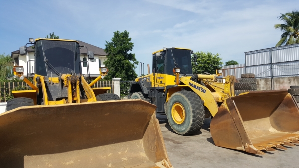 ขายรถตัก Komatsu WA430-6