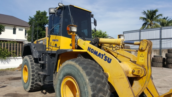 ขายรถตัก Komatsu WA430-6