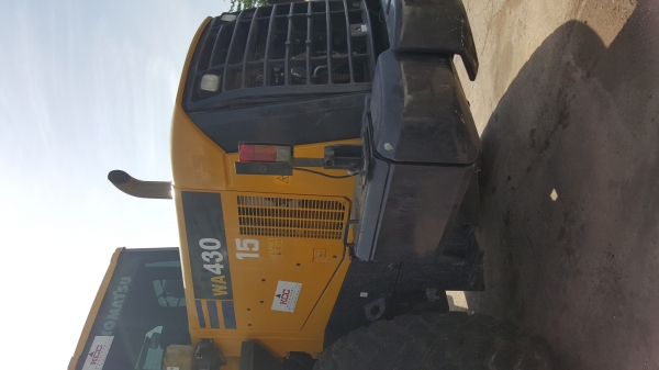 ขายรถตัก WA430-6 สวย สภาพดี