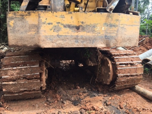 รถขุด KOMATSU PC10-1