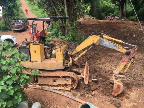 รถขุด KOMATSU PC10-1