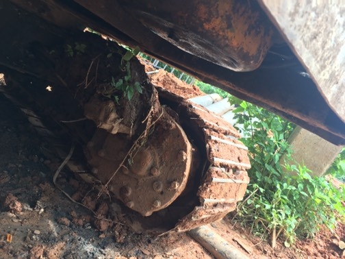 รถขุด KOMATSU PC10-1