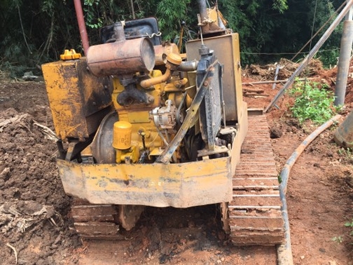 รถขุด KOMATSU PC10-1