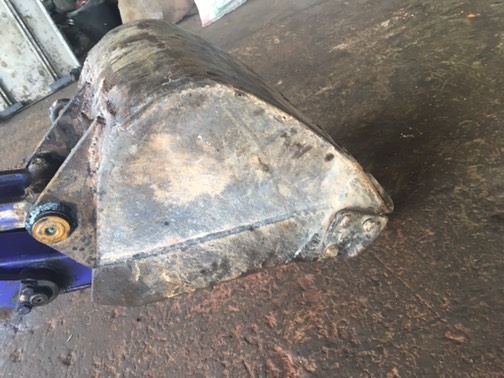 รถขุด KOMATSU PC10-1