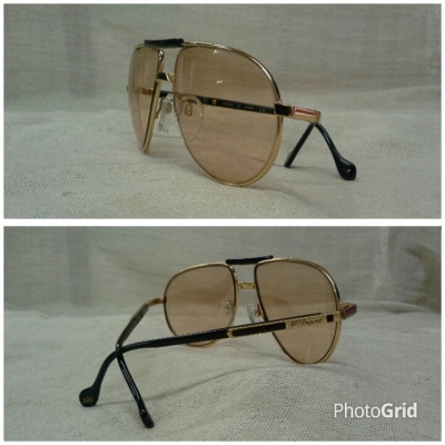 โคตรแว่นตาสายพันธุ์ฝรั่งเศส  Vintage S.T. Dupont handmade in Austria (บิ๊กไซซ์!)