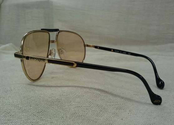 โคตรแว่นตาสายพันธุ์ฝรั่งเศส  Vintage S.T. Dupont handmade in Austria (บิ๊กไซซ์!)