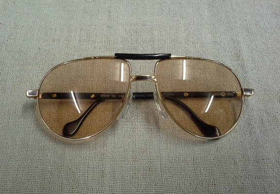 โคตรแว่นตาสายพันธุ์ฝรั่งเศส  Vintage S.T. Dupont handmade in Austria (บิ๊กไซซ์!)