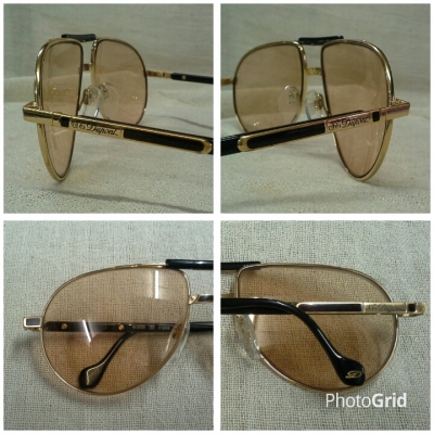 โคตรแว่นตาสายพันธุ์ฝรั่งเศส  Vintage S.T. Dupont handmade in Austria (บิ๊กไซซ์!)