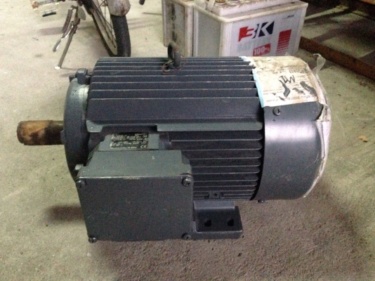 ขายมอเตอร์ ATB Flender 10HP. 380V 1400rpm. Made in Germany ของใหม่ไม่เคยใช้งาน สวยมากๆครับ