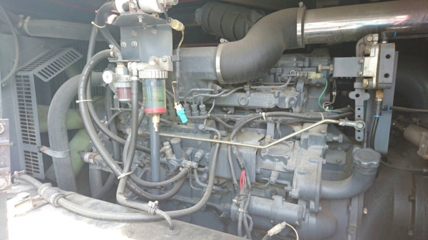 PDS655SD-เครื่องปั๊มลม Airman 655cfm. 7-9 บาร์ นำเข้าจากญี่ปุ่น by OEK