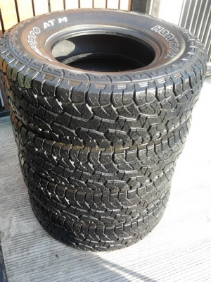 Hankook AT 265/75/16 ปี12 สภาพสวยๆ 1ชุด