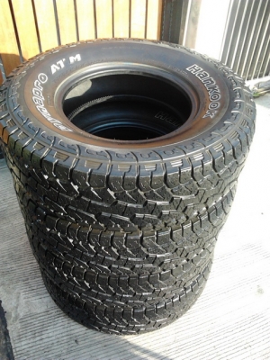 Hankook AT 265/75/16 ปี12 สภาพสวยๆ 1ชุด