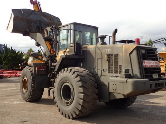 ขายรถตัก KOMATSU WA470-6