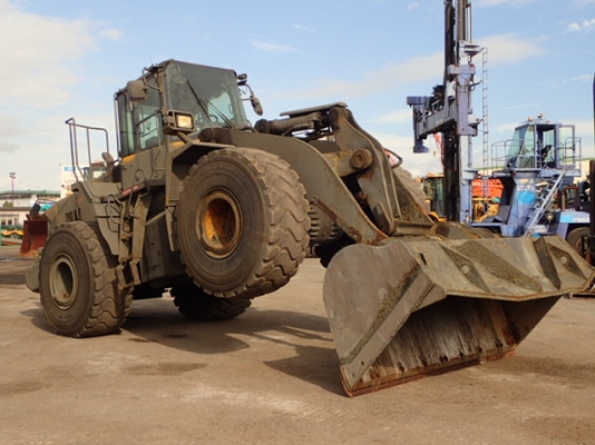 ขายรถตัก KOMATSU WA470-6