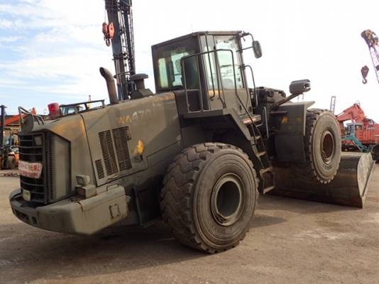 ขายรถตัก KOMATSU WA470-6